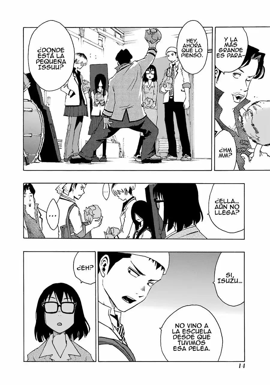Shiori Experience: Jimi Na Watashi To Hen Na Oji-san - Capítulo 24 - Página 14 - LectorTMOo