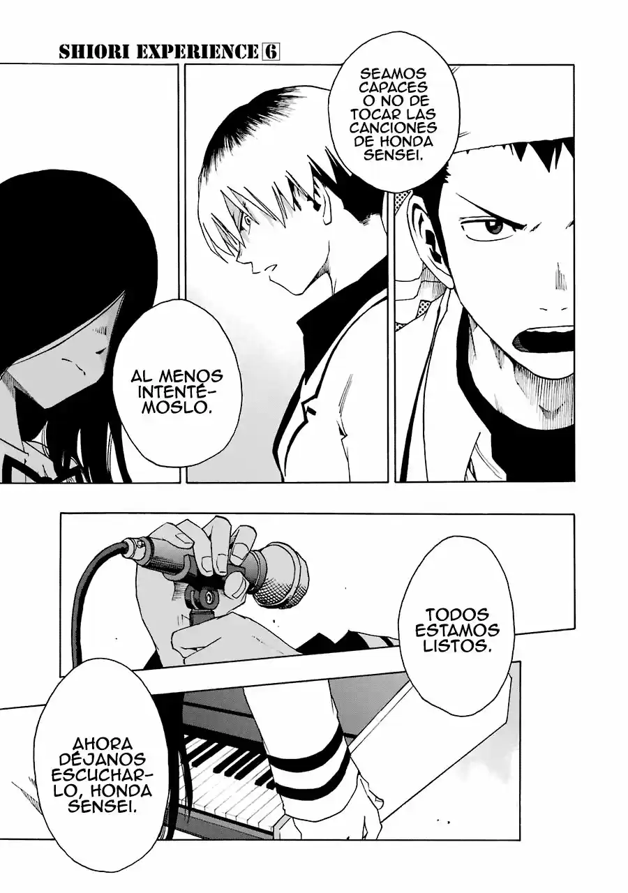 Shiori Experience: Jimi Na Watashi To Hen Na Oji-san - Capítulo 24 - Página 17 - LectorTMOo