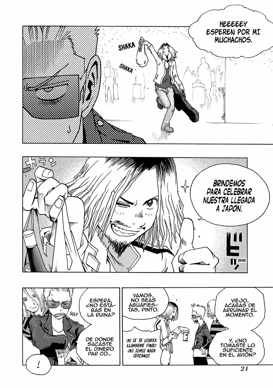 Shiori Experience: Jimi Na Watashi To Hen Na Oji-san - Capítulo 24 - Página 23 - LectorTMOo