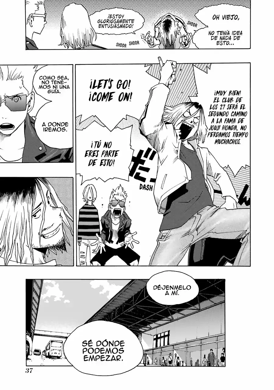 Shiori Experience: Jimi Na Watashi To Hen Na Oji-san - Capítulo 24 - Página 35 - LectorTMOo