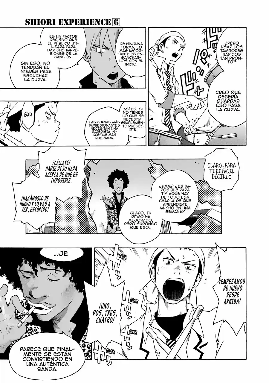 Shiori Experience: Jimi Na Watashi To Hen Na Oji-san - Capítulo 24 - Página 42 - LectorTMOo