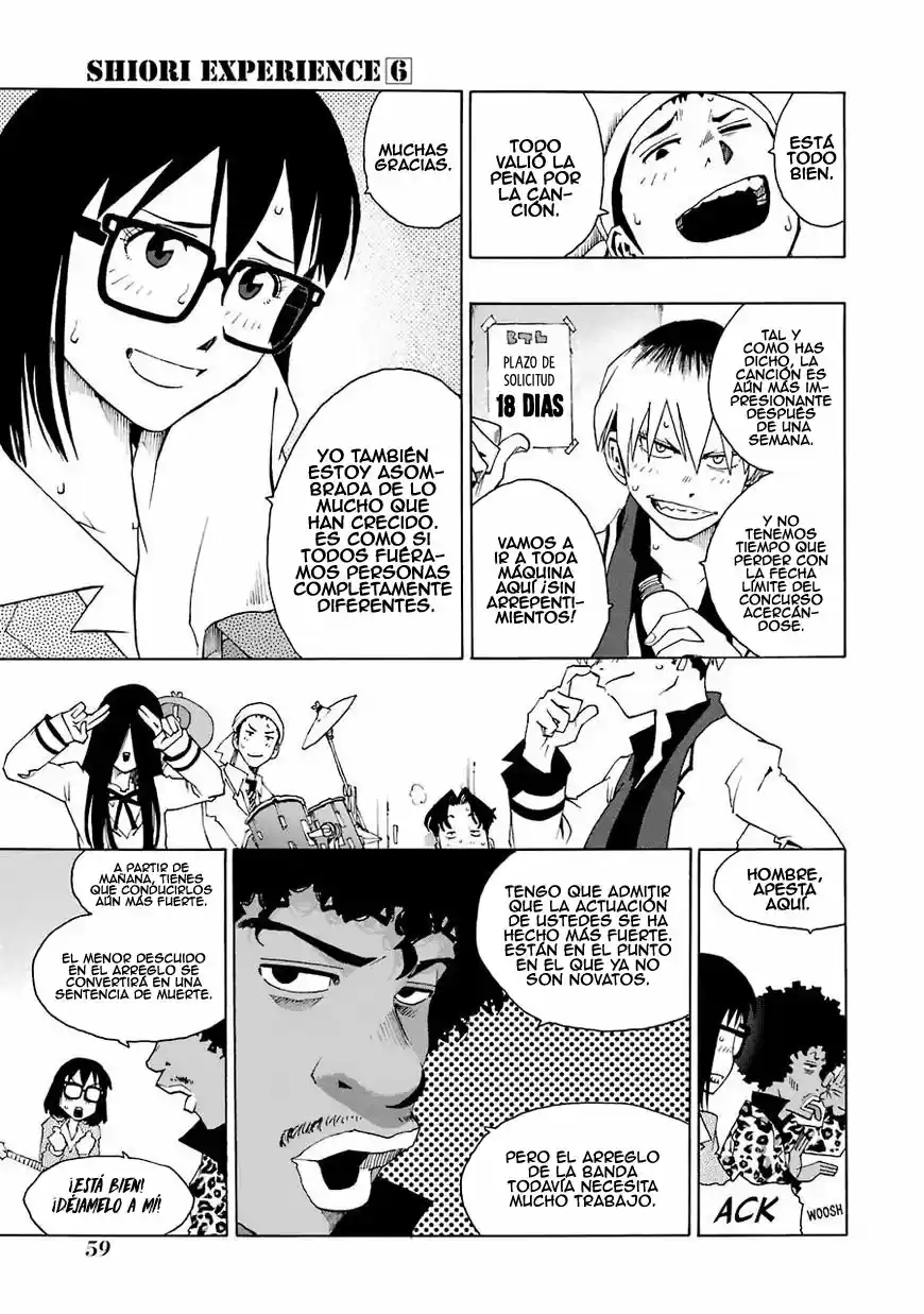 Shiori Experience: Jimi Na Watashi To Hen Na Oji-san - Capítulo 25 - Página 4 - LectorTMOo