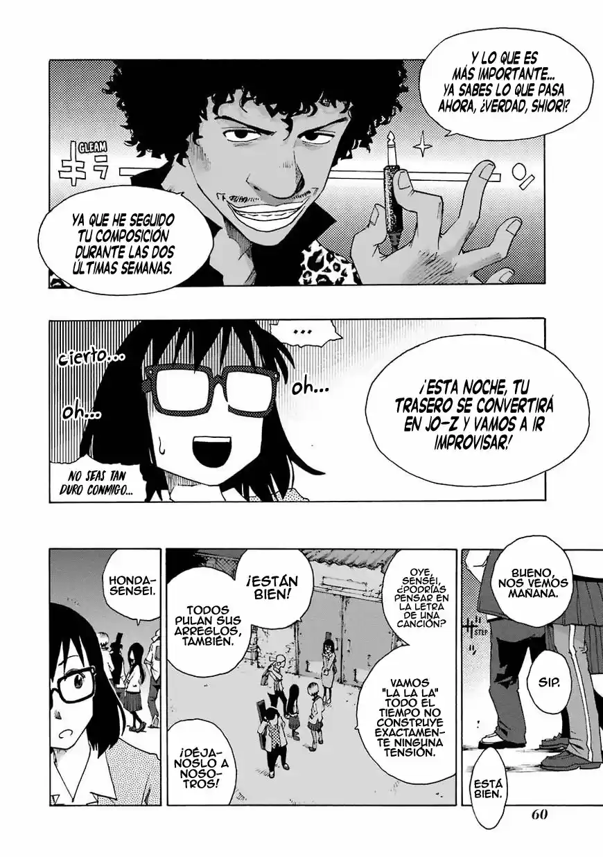 Shiori Experience: Jimi Na Watashi To Hen Na Oji-san - Capítulo 25 - Página 5 - LectorTMOo