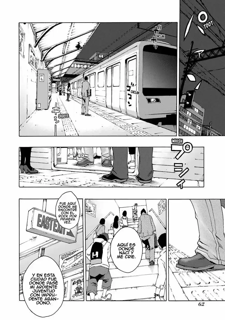 Shiori Experience: Jimi Na Watashi To Hen Na Oji-san - Capítulo 25 - Página 7 - LectorTMOo