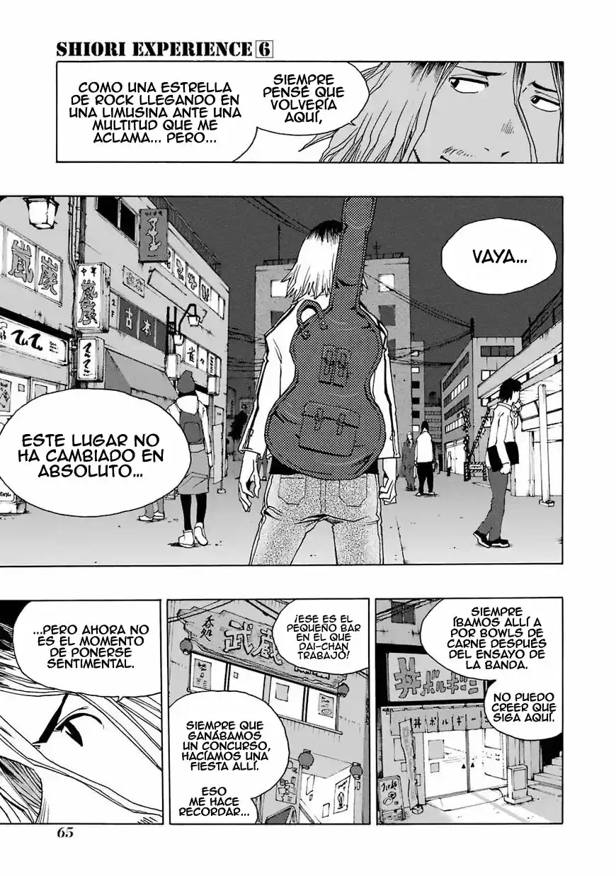 Shiori Experience: Jimi Na Watashi To Hen Na Oji-san - Capítulo 25 - Página 10 - LectorTMOo