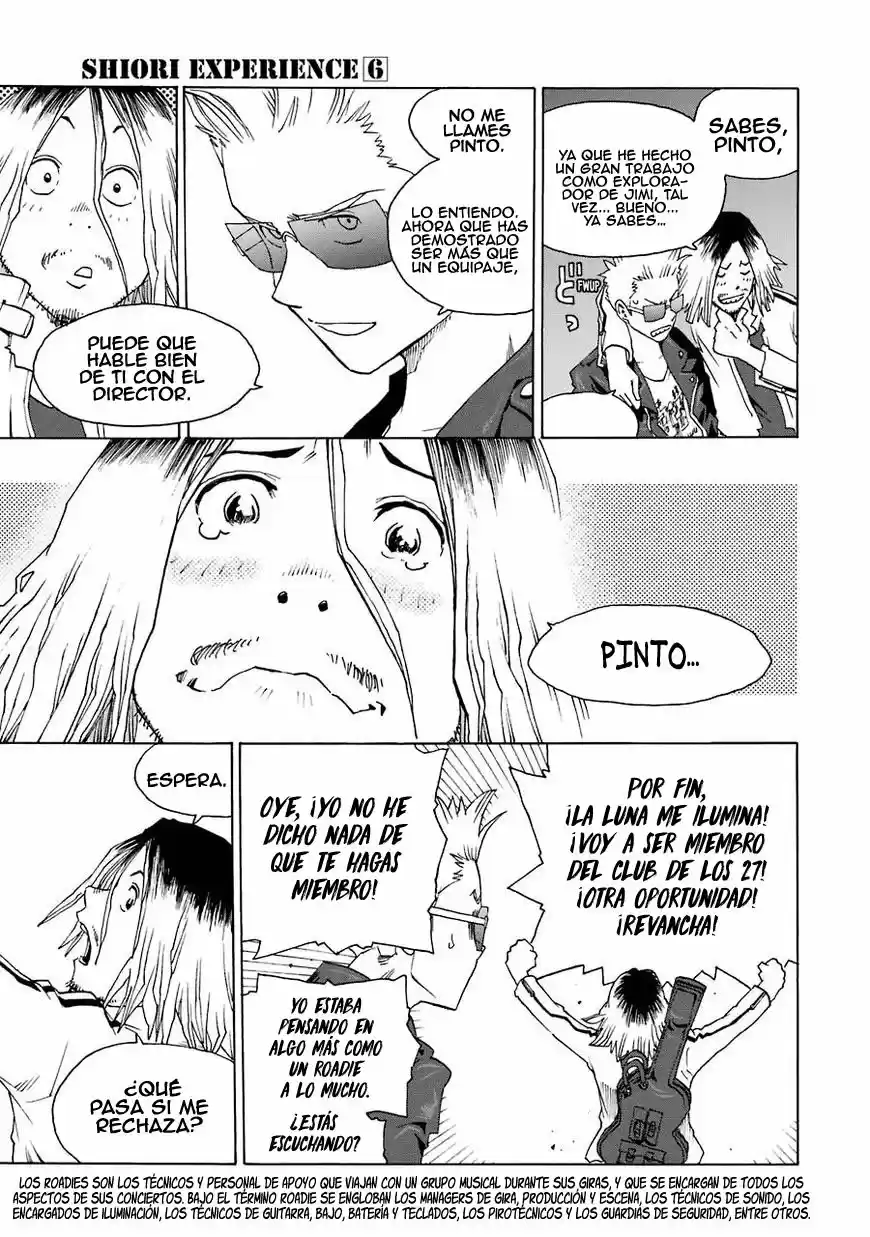Shiori Experience: Jimi Na Watashi To Hen Na Oji-san - Capítulo 25 - Página 12 - LectorTMOo