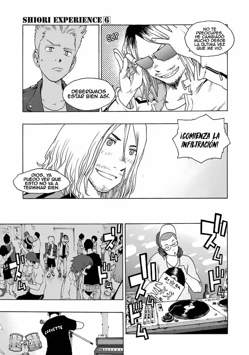 Shiori Experience: Jimi Na Watashi To Hen Na Oji-san - Capítulo 25 - Página 18 - LectorTMOo