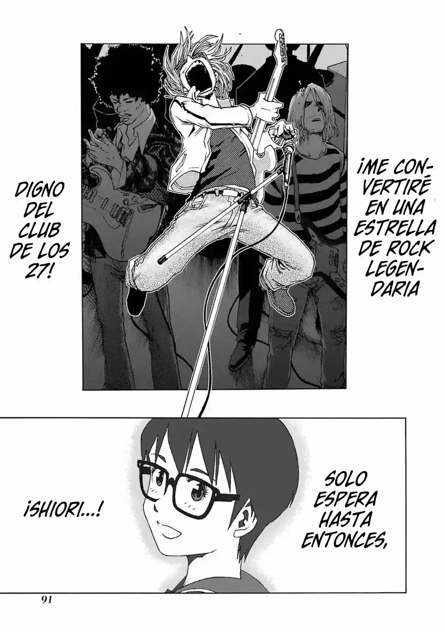 Shiori Experience: Jimi Na Watashi To Hen Na Oji-san - Capítulo 25 - Página 36 - LectorTMOo