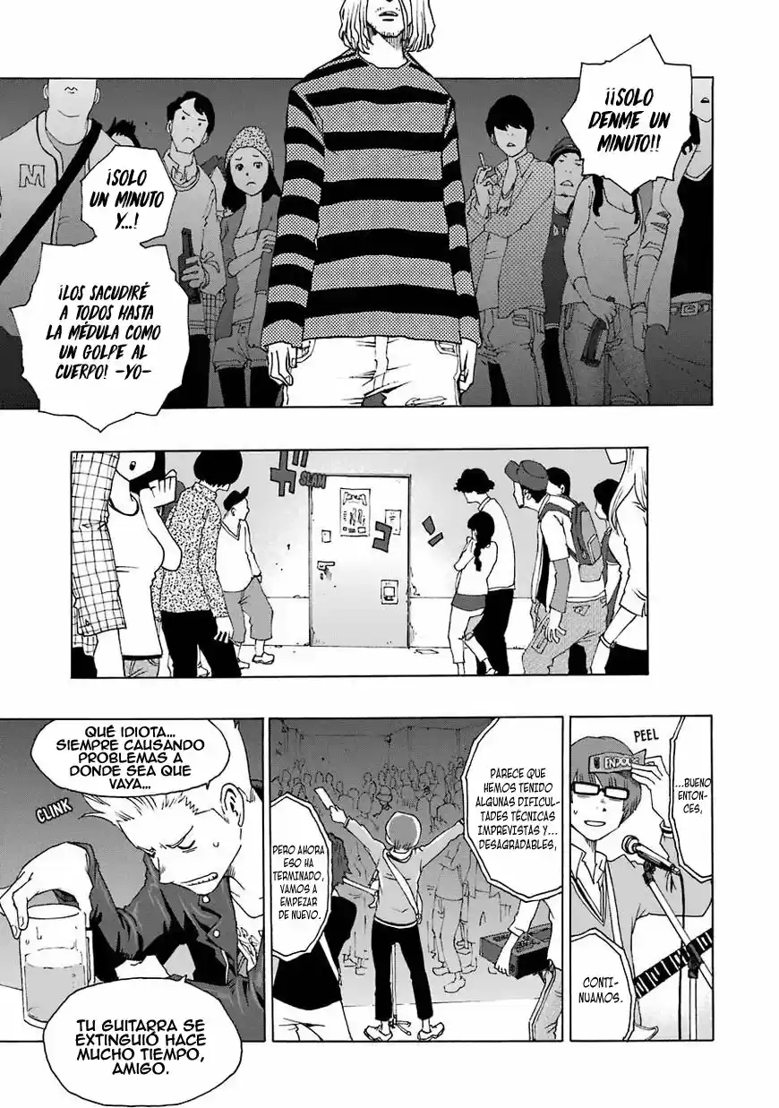 Shiori Experience: Jimi Na Watashi To Hen Na Oji-san - Capítulo 25 - Página 38 - LectorTMOo