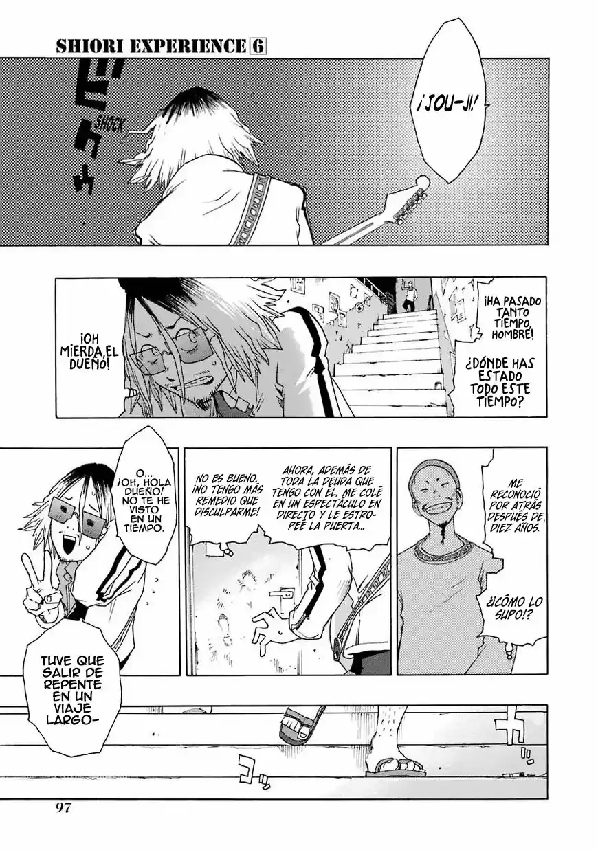 Shiori Experience: Jimi Na Watashi To Hen Na Oji-san - Capítulo 25 - Página 42 - LectorTMOo