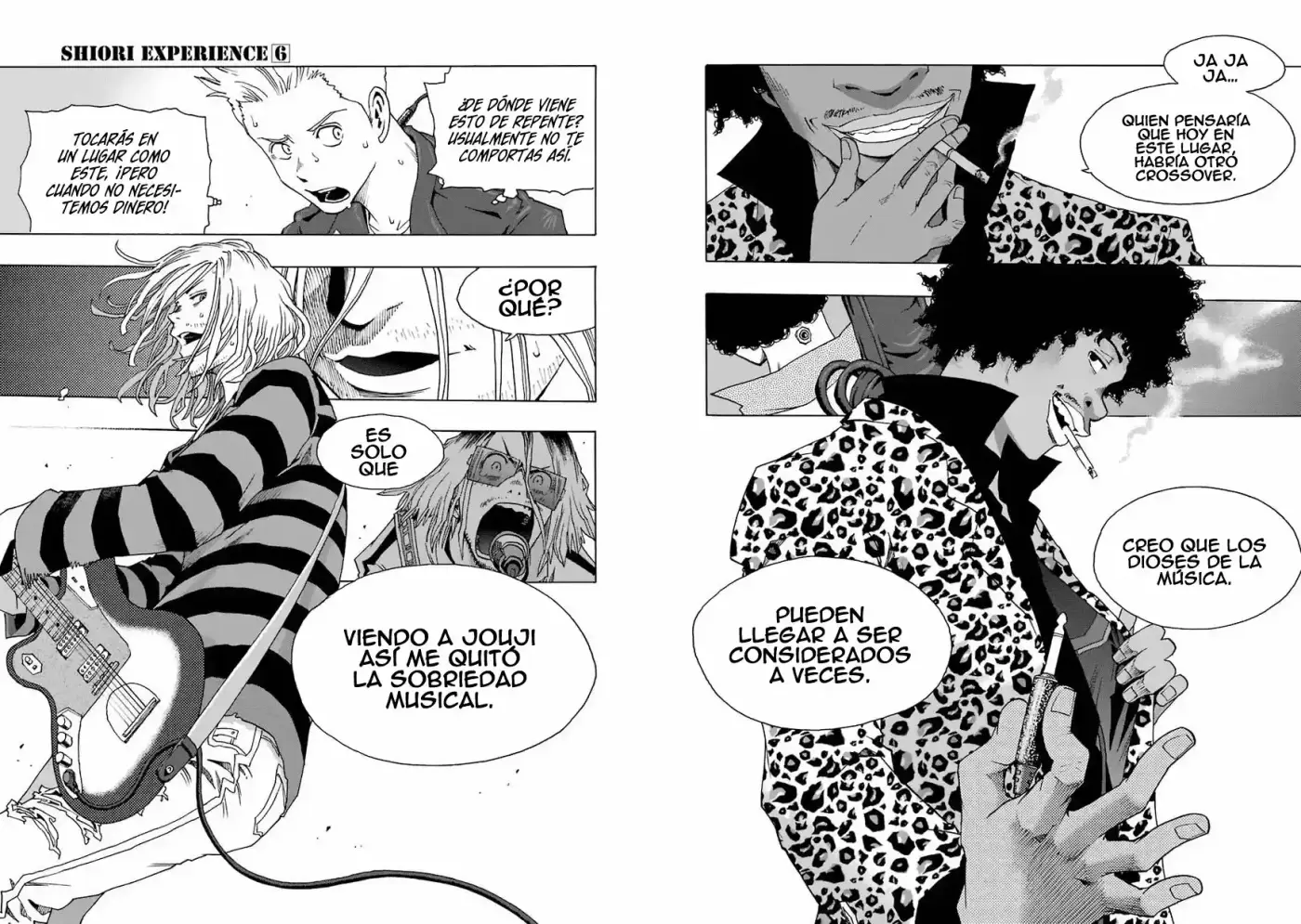 Shiori Experience: Jimi Na Watashi To Hen Na Oji-san - Capítulo 26 - Página 10 - LectorTMOo