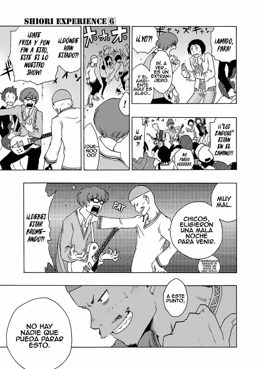 Shiori Experience: Jimi Na Watashi To Hen Na Oji-san - Capítulo 26 - Página 12 - LectorTMOo