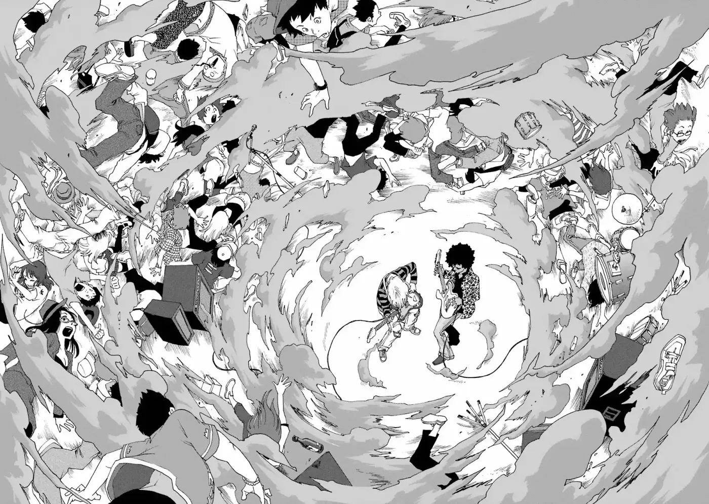 Shiori Experience: Jimi Na Watashi To Hen Na Oji-san - Capítulo 28 - Página 17 - LectorTMOo