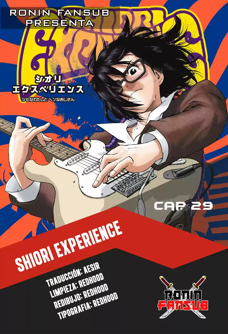 Shiori Experience: Jimi Na Watashi To Hen Na Oji-san - Capítulo 29 - Página 1 - LectorTMOo