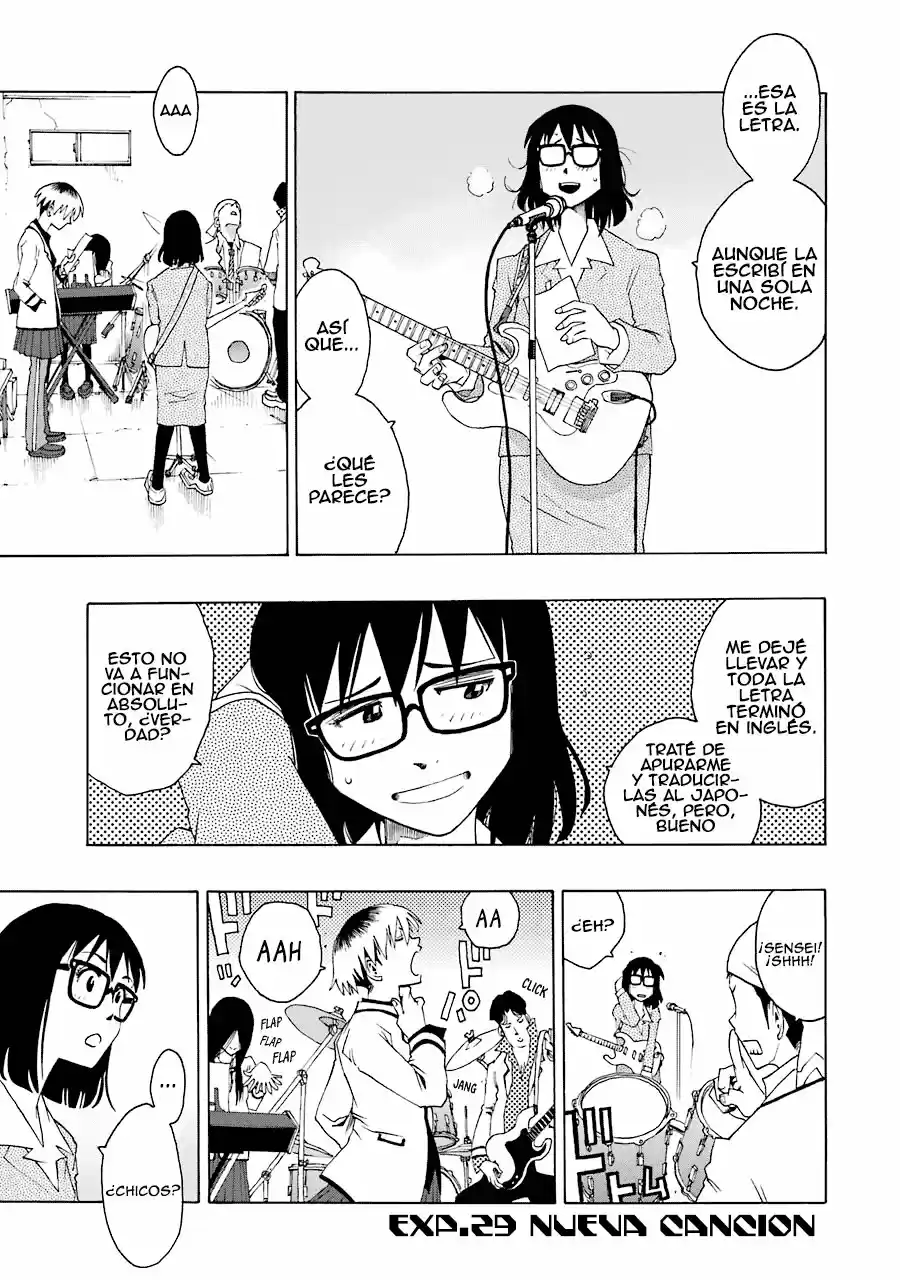 Shiori Experience: Jimi Na Watashi To Hen Na Oji-san - Capítulo 29 - Página 6 - LectorTMOo
