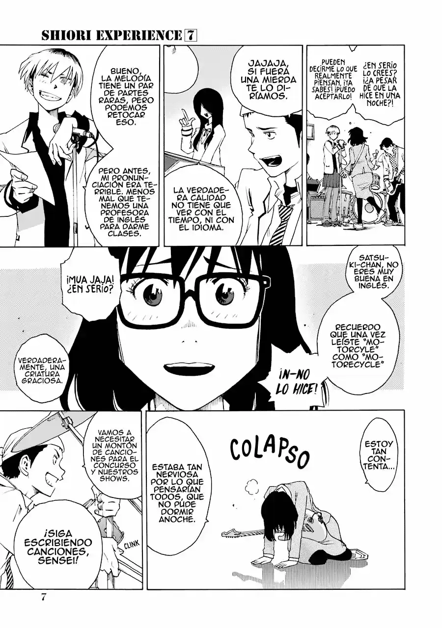 Shiori Experience: Jimi Na Watashi To Hen Na Oji-san - Capítulo 29 - Página 8 - LectorTMOo