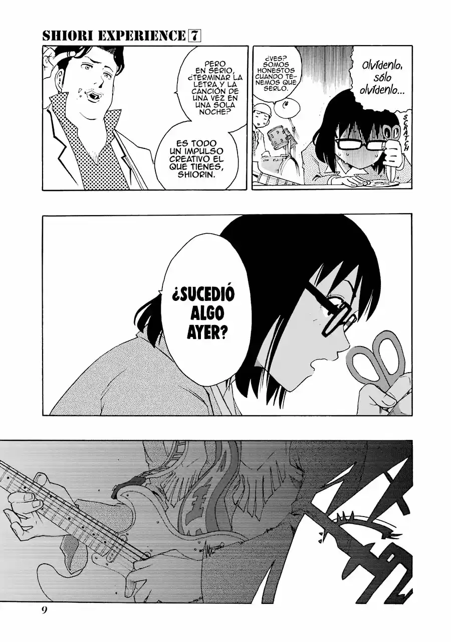 Shiori Experience: Jimi Na Watashi To Hen Na Oji-san - Capítulo 29 - Página 10 - LectorTMOo