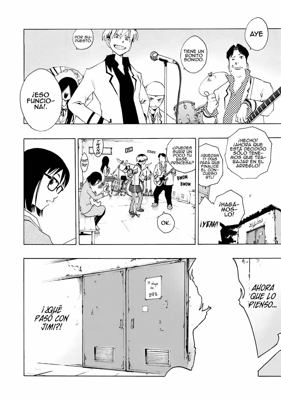 Shiori Experience: Jimi Na Watashi To Hen Na Oji-san - Capítulo 29 - Página 14 - LectorTMOo