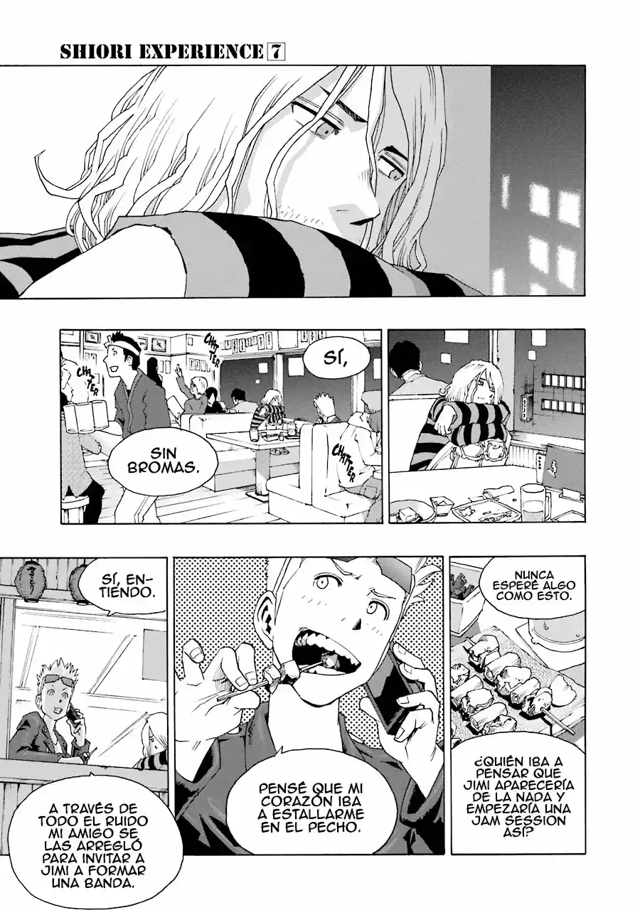 Shiori Experience: Jimi Na Watashi To Hen Na Oji-san - Capítulo 29 - Página 22 - LectorTMOo