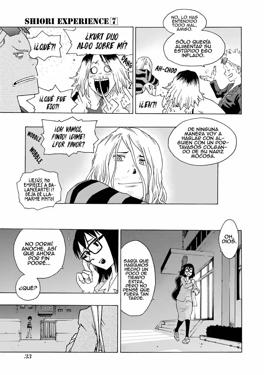 Shiori Experience: Jimi Na Watashi To Hen Na Oji-san - Capítulo 29 - Página 31 - LectorTMOo
