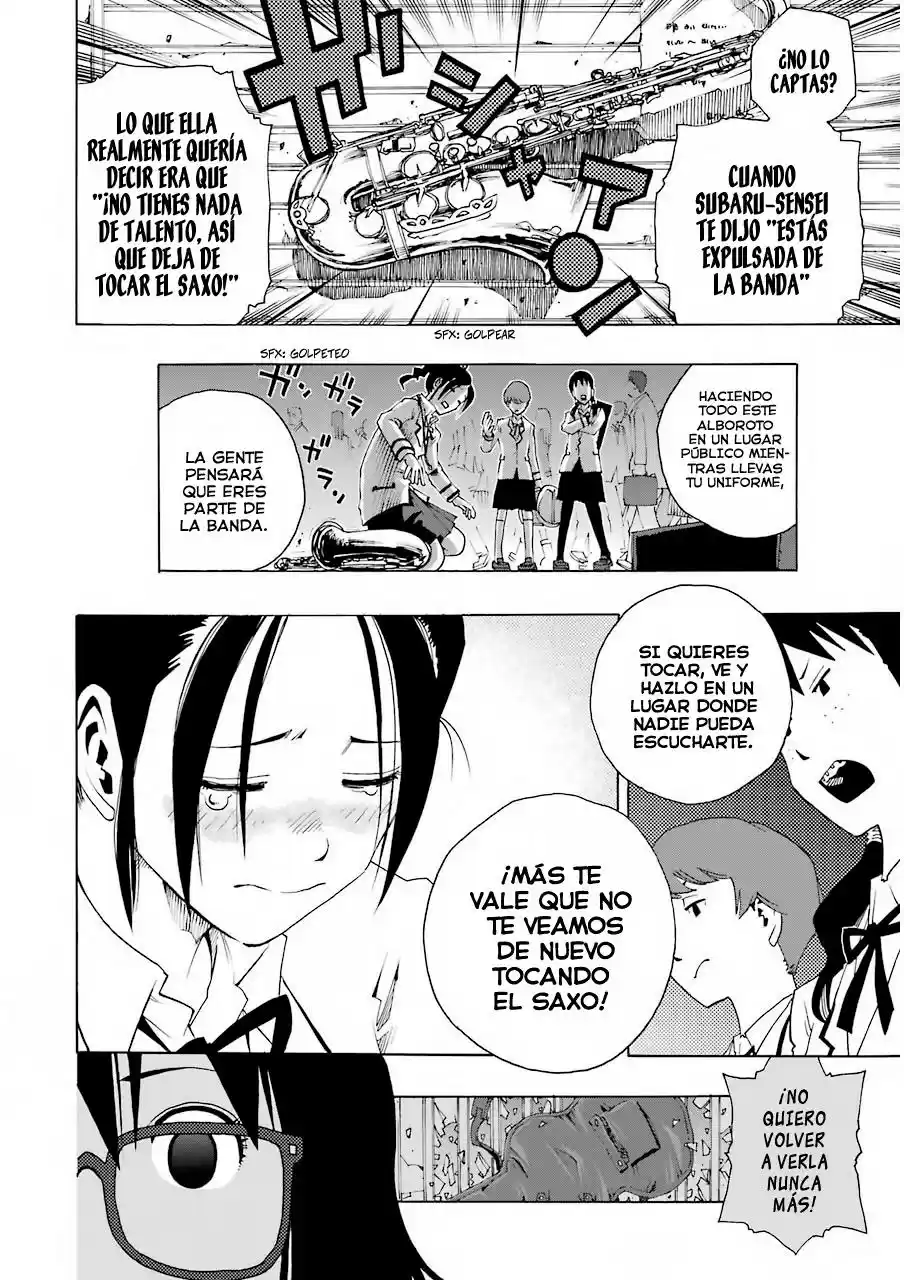 Shiori Experience: Jimi Na Watashi To Hen Na Oji-san - Capítulo 3 - Página 6 - LectorTMOo
