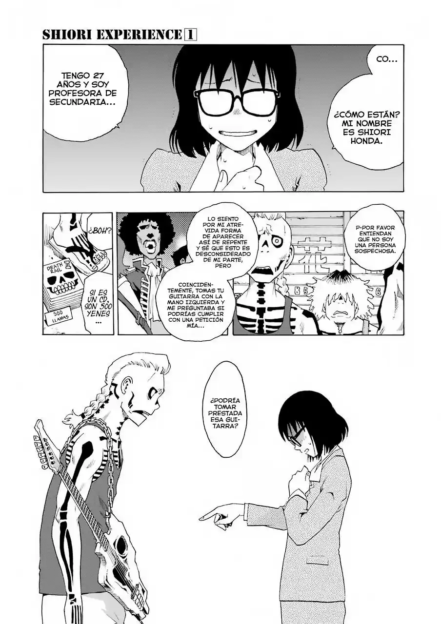 Shiori Experience: Jimi Na Watashi To Hen Na Oji-san - Capítulo 3 - Página 9 - LectorTMOo