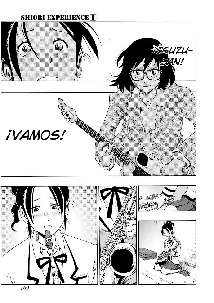 Shiori Experience: Jimi Na Watashi To Hen Na Oji-san - Capítulo 3 - Página 21 - LectorTMOo