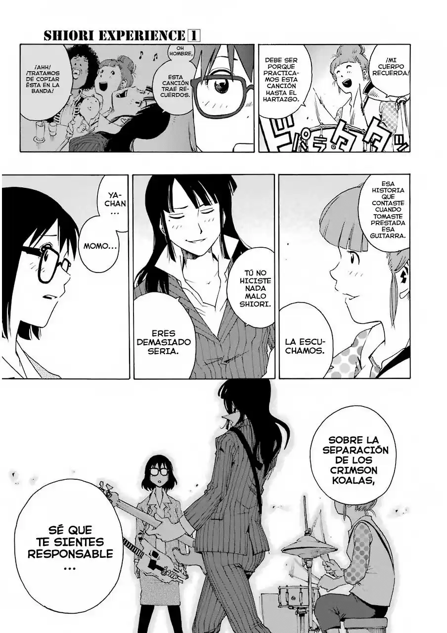 Shiori Experience: Jimi Na Watashi To Hen Na Oji-san - Capítulo 3 - Página 27 - LectorTMOo