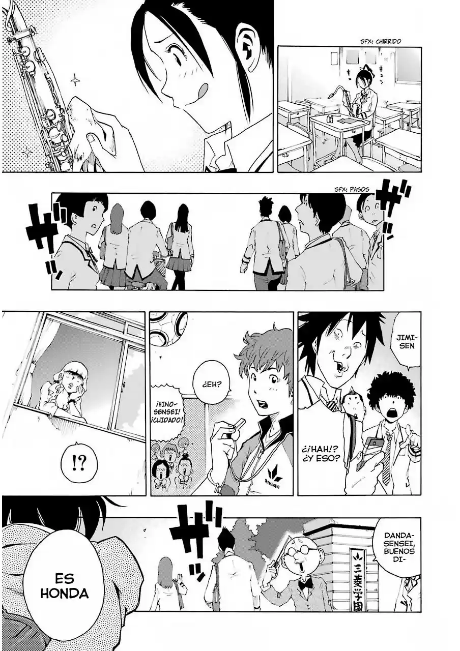 Shiori Experience: Jimi Na Watashi To Hen Na Oji-san - Capítulo 3 - Página 58 - LectorTMOo