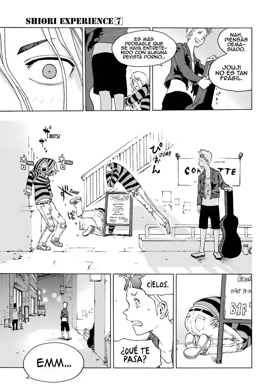 Shiori Experience: Jimi Na Watashi To Hen Na Oji-san - Capítulo 30 - Página 10 - LectorTMOo