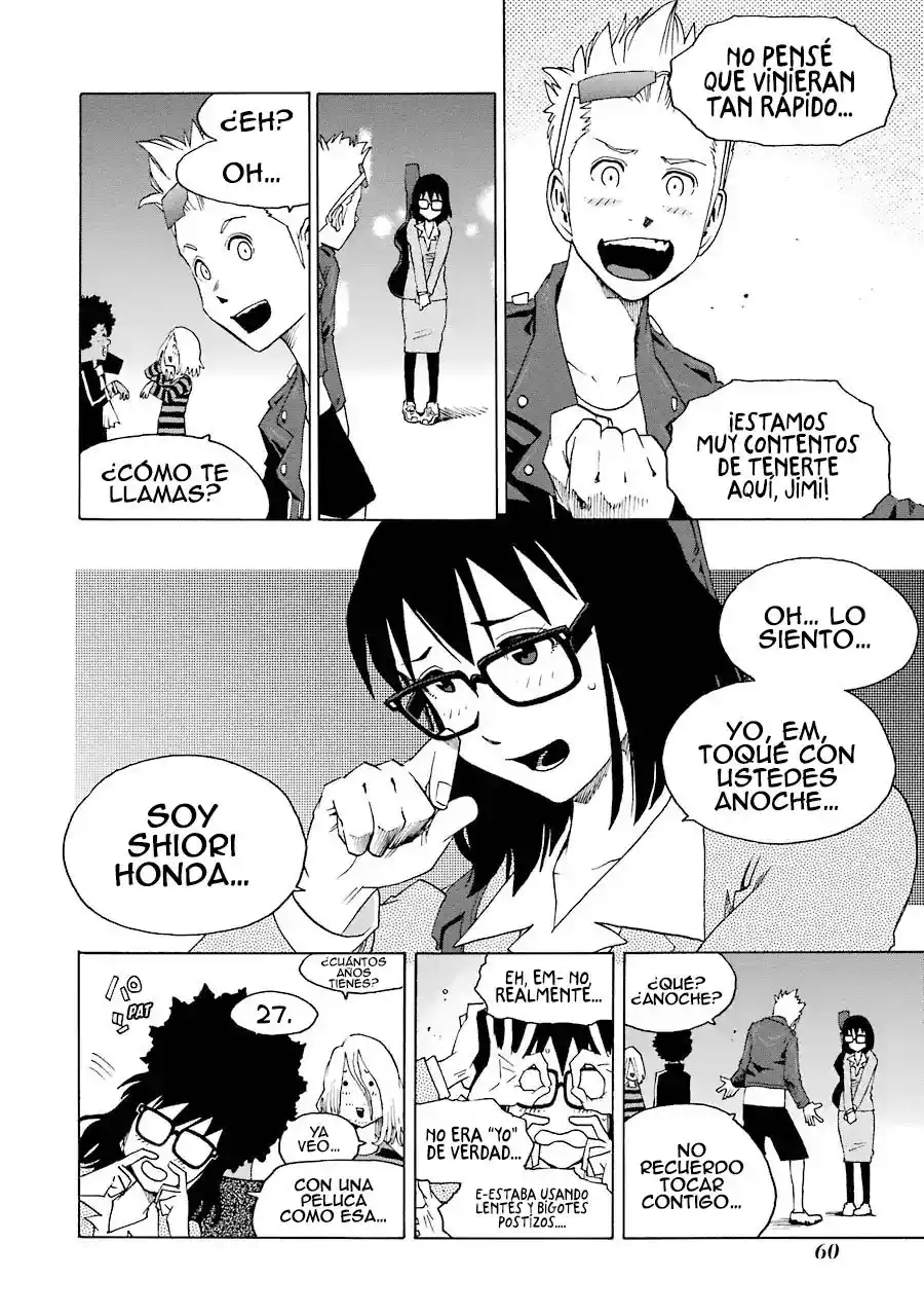 Shiori Experience: Jimi Na Watashi To Hen Na Oji-san - Capítulo 30 - Página 13 - LectorTMOo