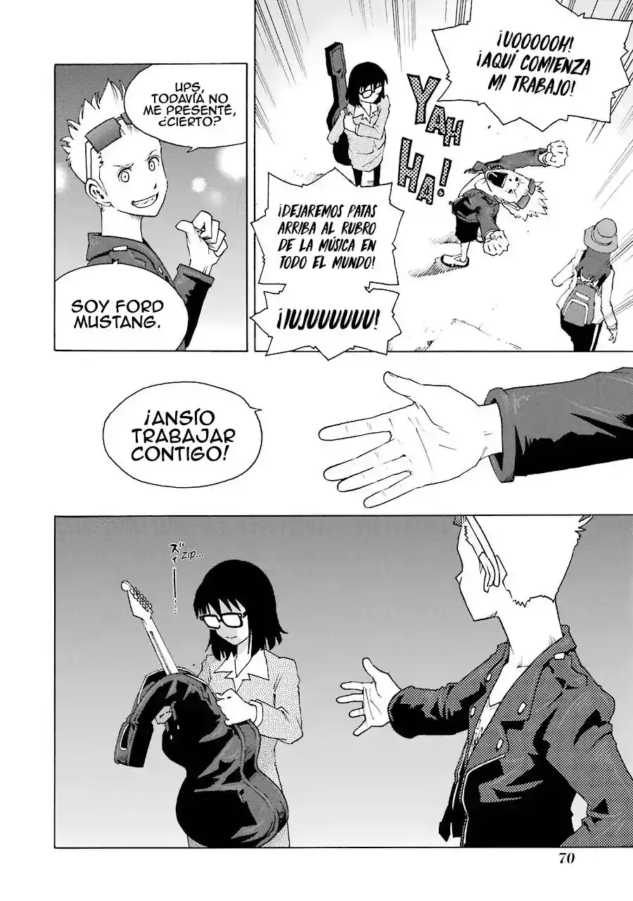 Shiori Experience: Jimi Na Watashi To Hen Na Oji-san - Capítulo 30 - Página 23 - LectorTMOo