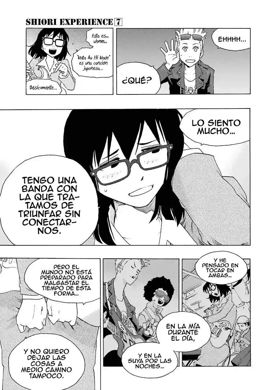 Shiori Experience: Jimi Na Watashi To Hen Na Oji-san - Capítulo 30 - Página 28 - LectorTMOo