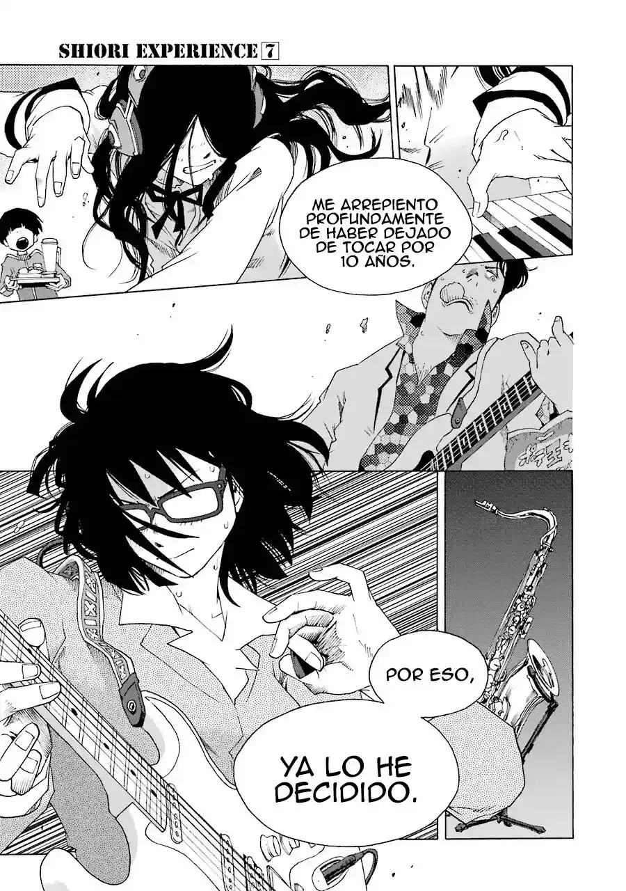 Shiori Experience: Jimi Na Watashi To Hen Na Oji-san - Capítulo 30 - Página 37 - LectorTMOo