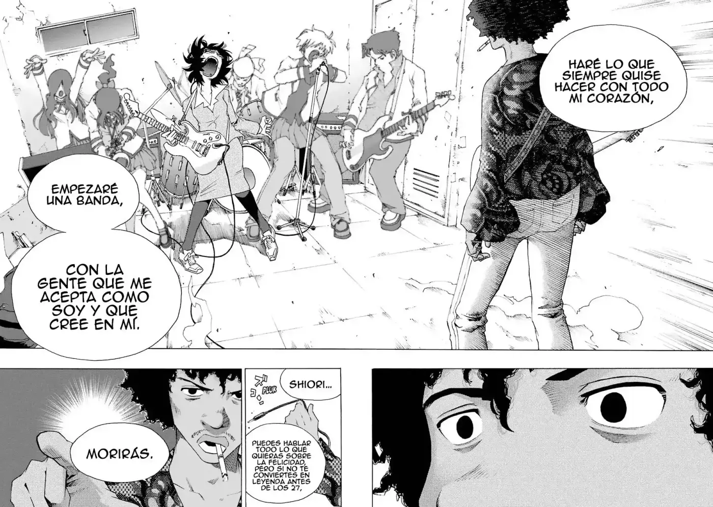 Shiori Experience: Jimi Na Watashi To Hen Na Oji-san - Capítulo 30 - Página 38 - LectorTMOo