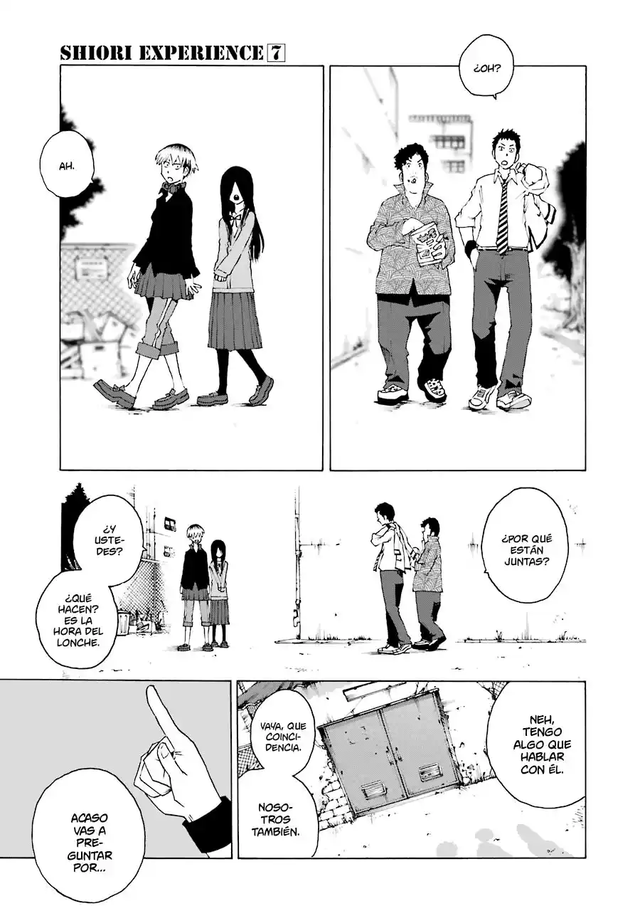 Shiori Experience: Jimi Na Watashi To Hen Na Oji-san - Capítulo 31 - Página 6 - LectorTMOo