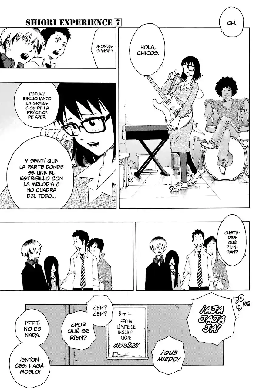 Shiori Experience: Jimi Na Watashi To Hen Na Oji-san - Capítulo 31 - Página 8 - LectorTMOo
