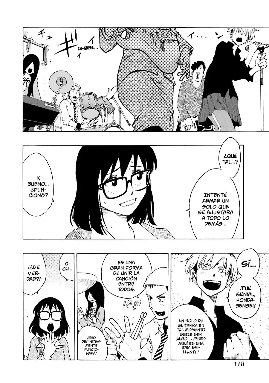 Shiori Experience: Jimi Na Watashi To Hen Na Oji-san - Capítulo 31 - Página 11 - LectorTMOo