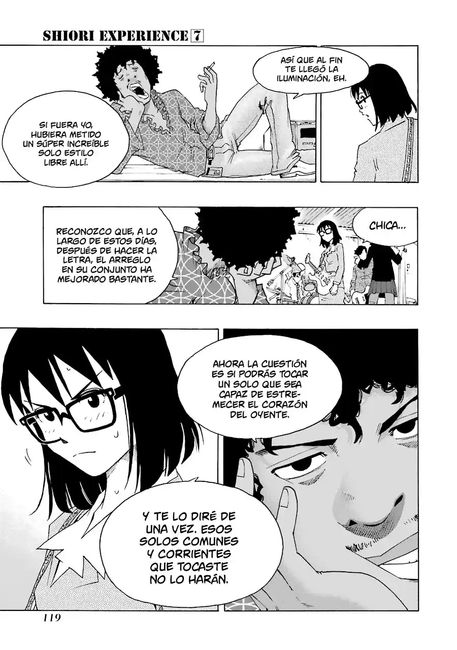 Shiori Experience: Jimi Na Watashi To Hen Na Oji-san - Capítulo 31 - Página 12 - LectorTMOo