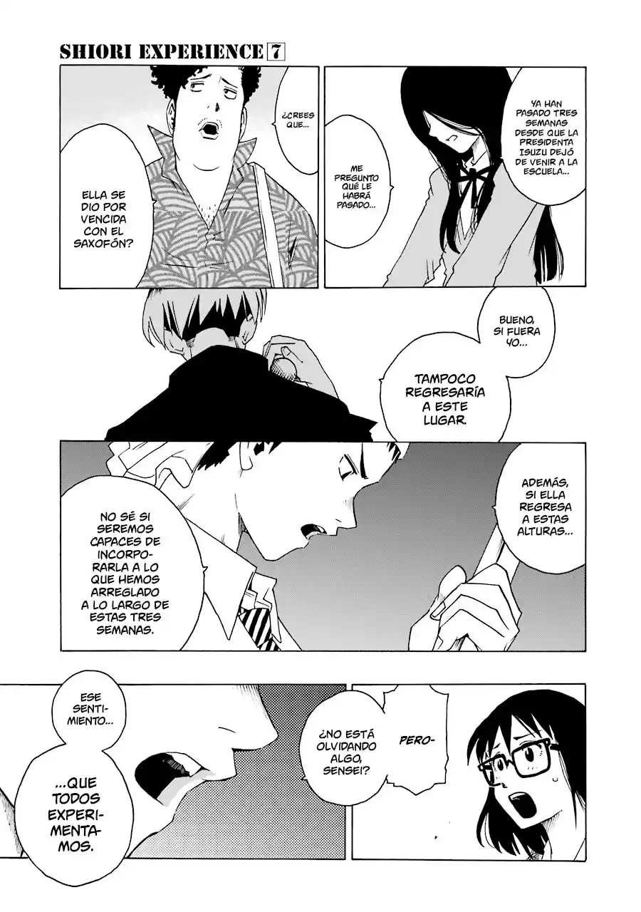 Shiori Experience: Jimi Na Watashi To Hen Na Oji-san - Capítulo 31 - Página 14 - LectorTMOo