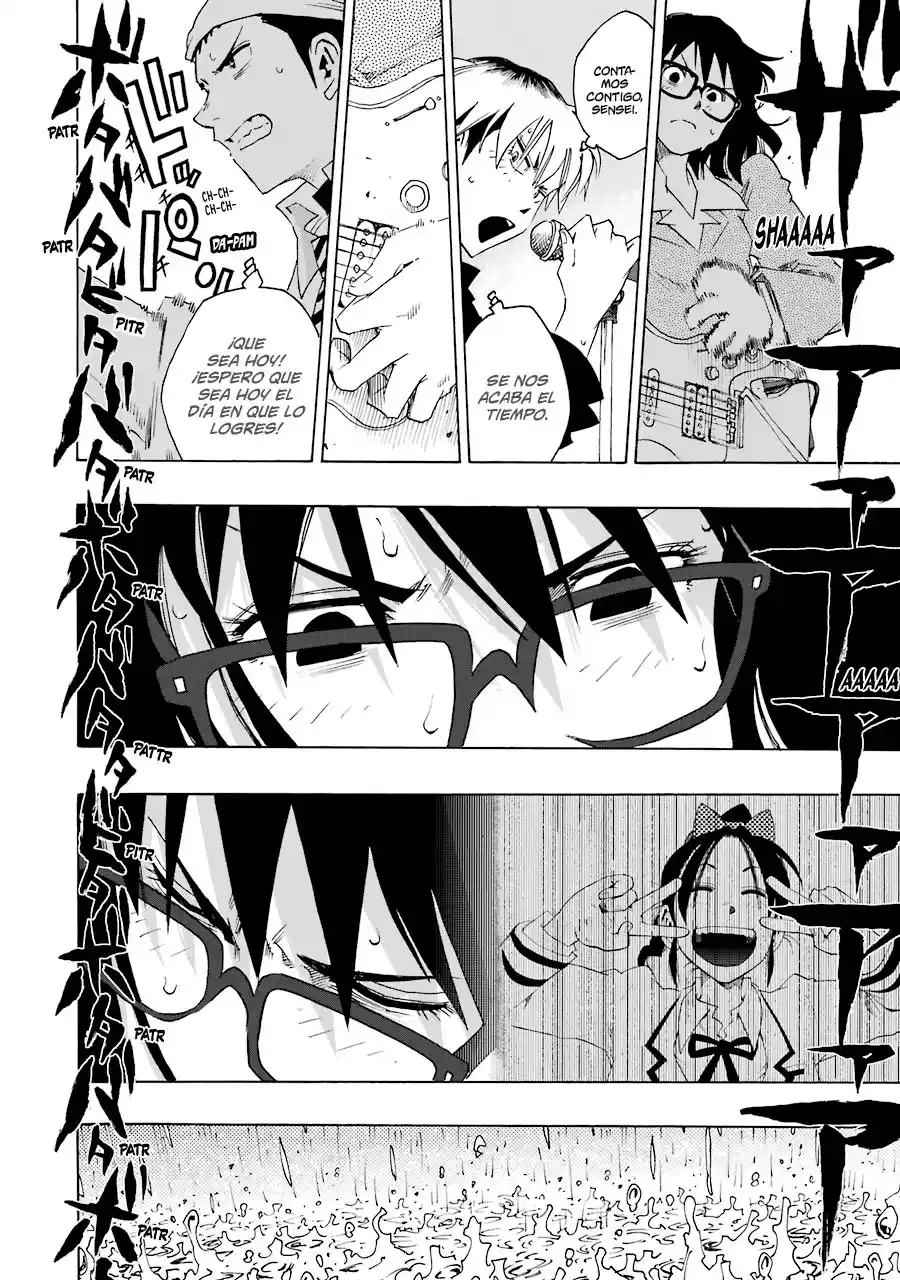 Shiori Experience: Jimi Na Watashi To Hen Na Oji-san - Capítulo 31 - Página 33 - LectorTMOo