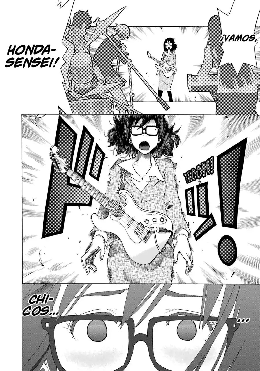 Shiori Experience: Jimi Na Watashi To Hen Na Oji-san - Capítulo 31 - Página 44 - LectorTMOo