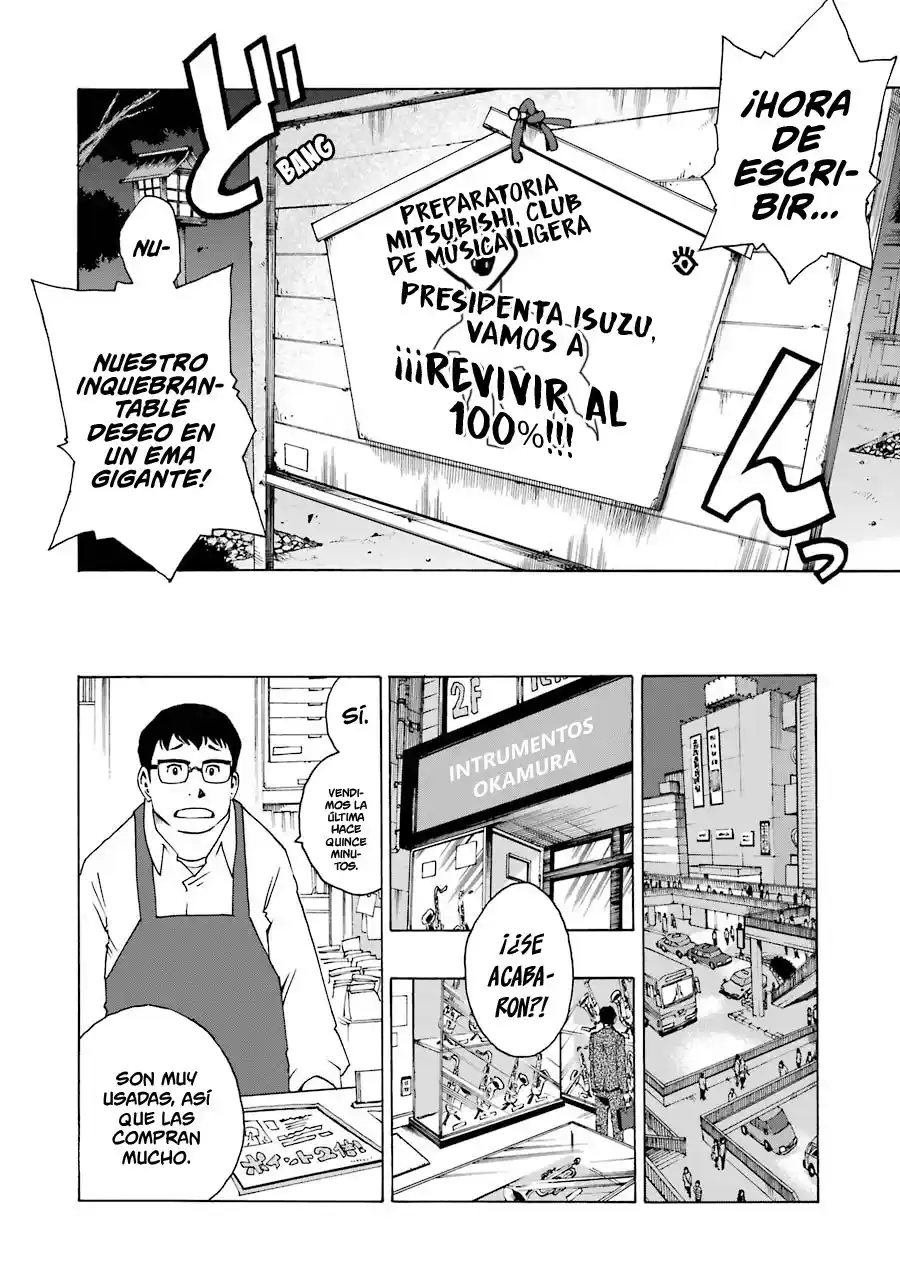 Shiori Experience: Jimi Na Watashi To Hen Na Oji-san - Capítulo 32 - Página 5 - LectorTMOo