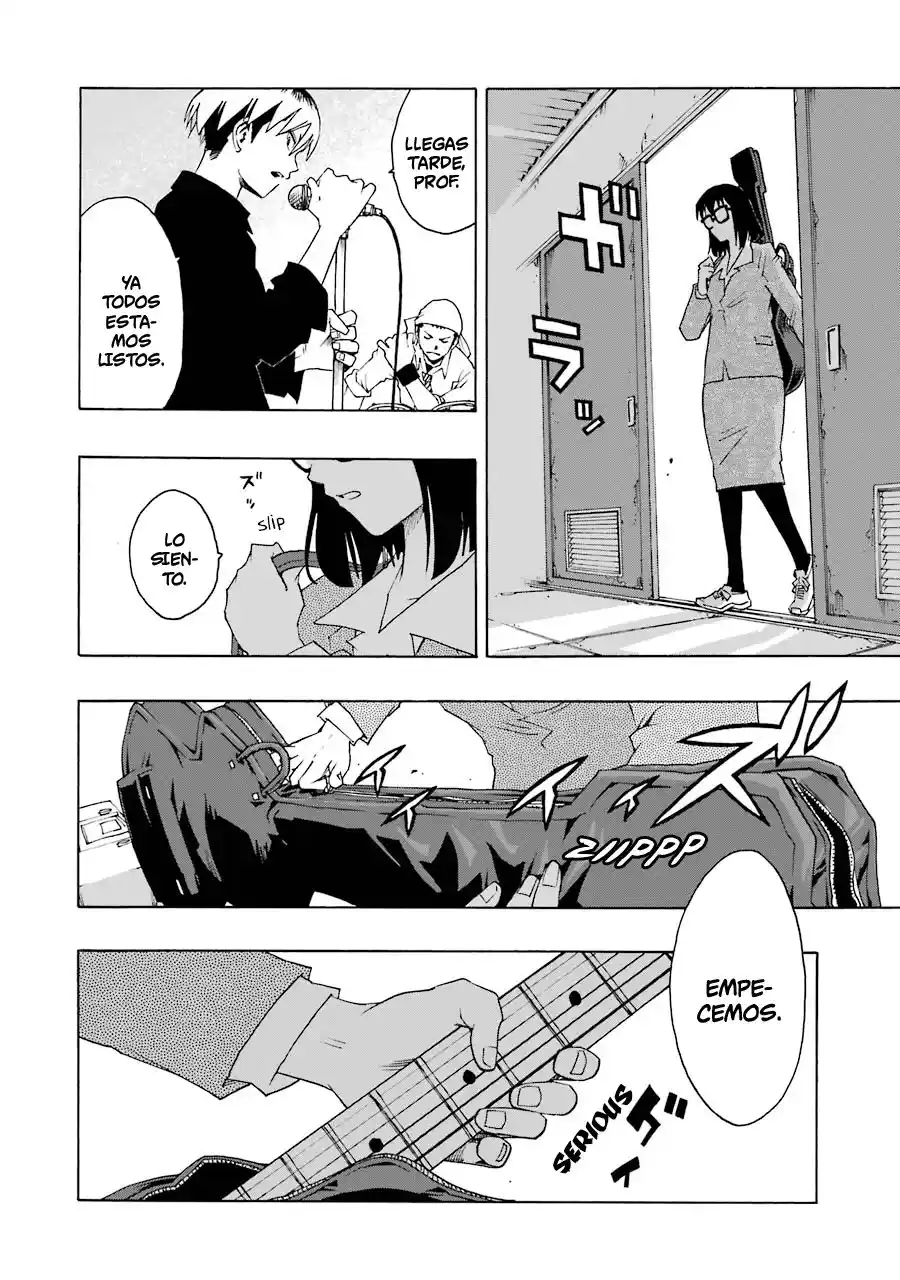 Shiori Experience: Jimi Na Watashi To Hen Na Oji-san - Capítulo 32 - Página 15 - LectorTMOo