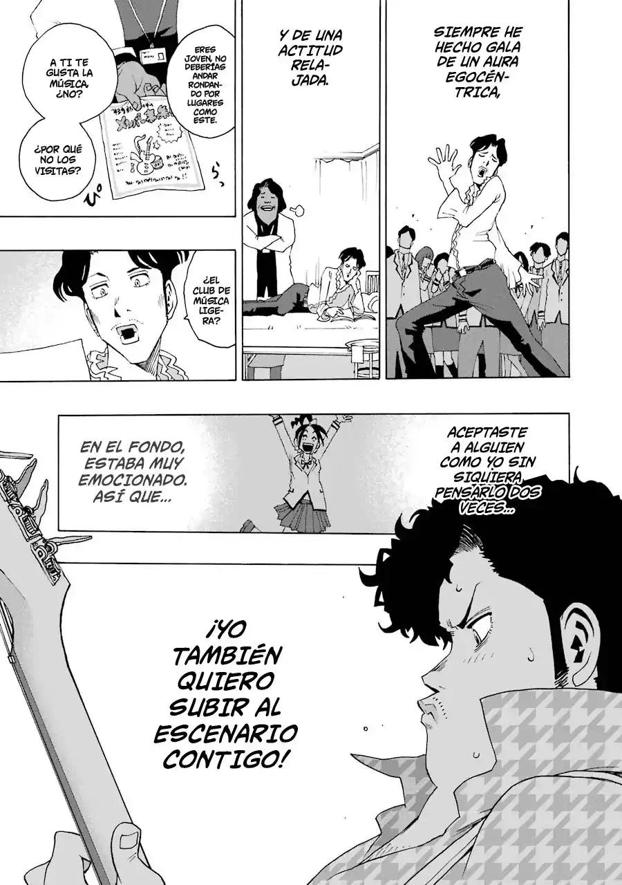 Shiori Experience: Jimi Na Watashi To Hen Na Oji-san - Capítulo 32 - Página 23 - LectorTMOo