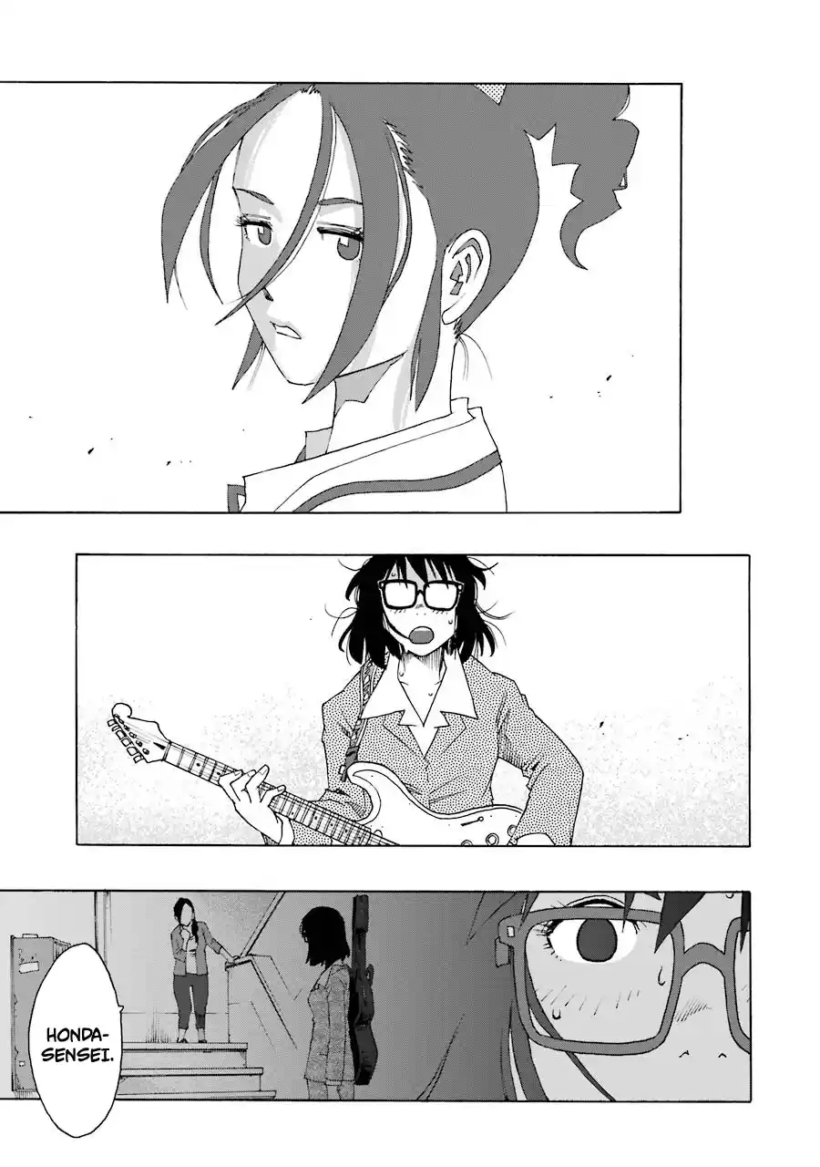 Shiori Experience: Jimi Na Watashi To Hen Na Oji-san - Capítulo 32 - Página 35 - LectorTMOo