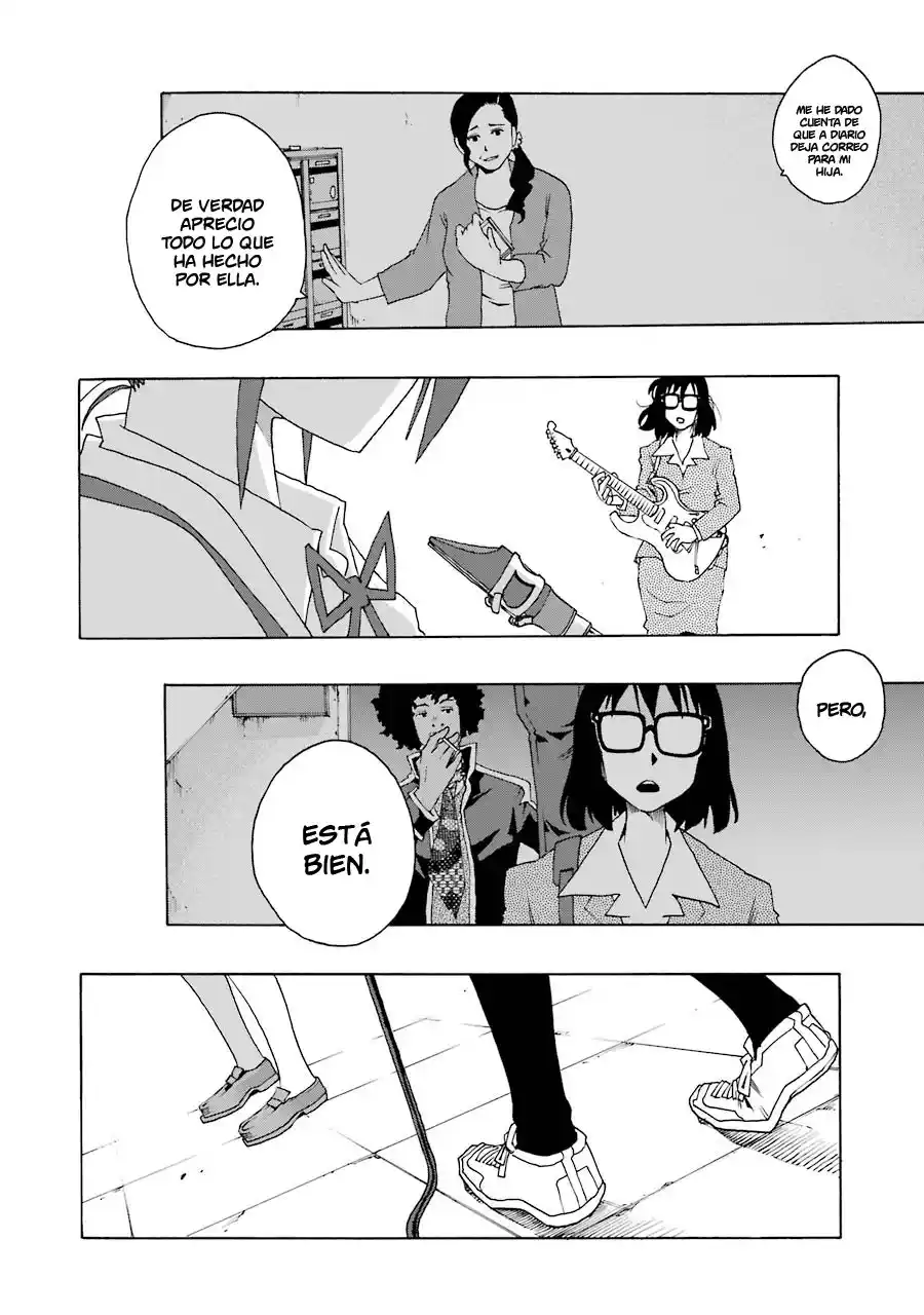 Shiori Experience: Jimi Na Watashi To Hen Na Oji-san - Capítulo 32 - Página 36 - LectorTMOo