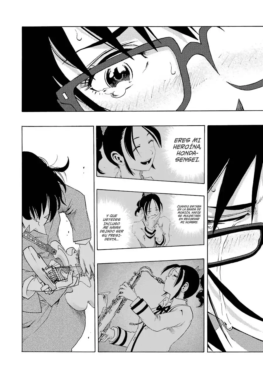 Shiori Experience: Jimi Na Watashi To Hen Na Oji-san - Capítulo 32 - Página 39 - LectorTMOo