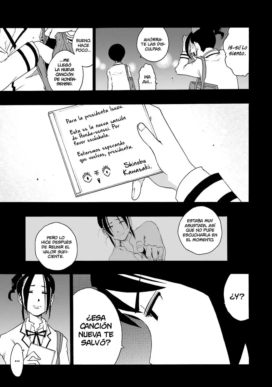 Shiori Experience: Jimi Na Watashi To Hen Na Oji-san - Capítulo 33 - Página 8 - LectorTMOo