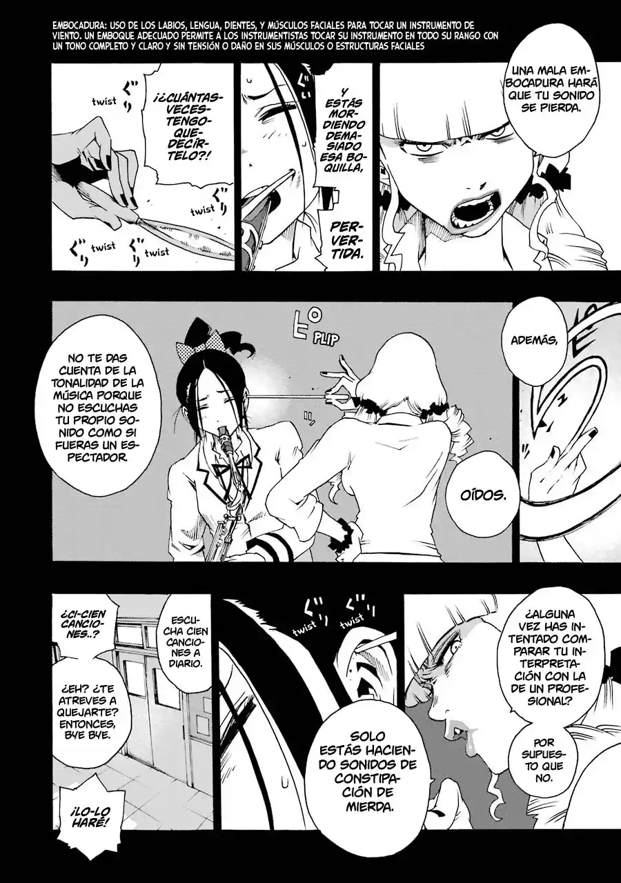 Shiori Experience: Jimi Na Watashi To Hen Na Oji-san - Capítulo 33 - Página 23 - LectorTMOo